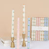 Meri Meri Floral Pattern Table Candles