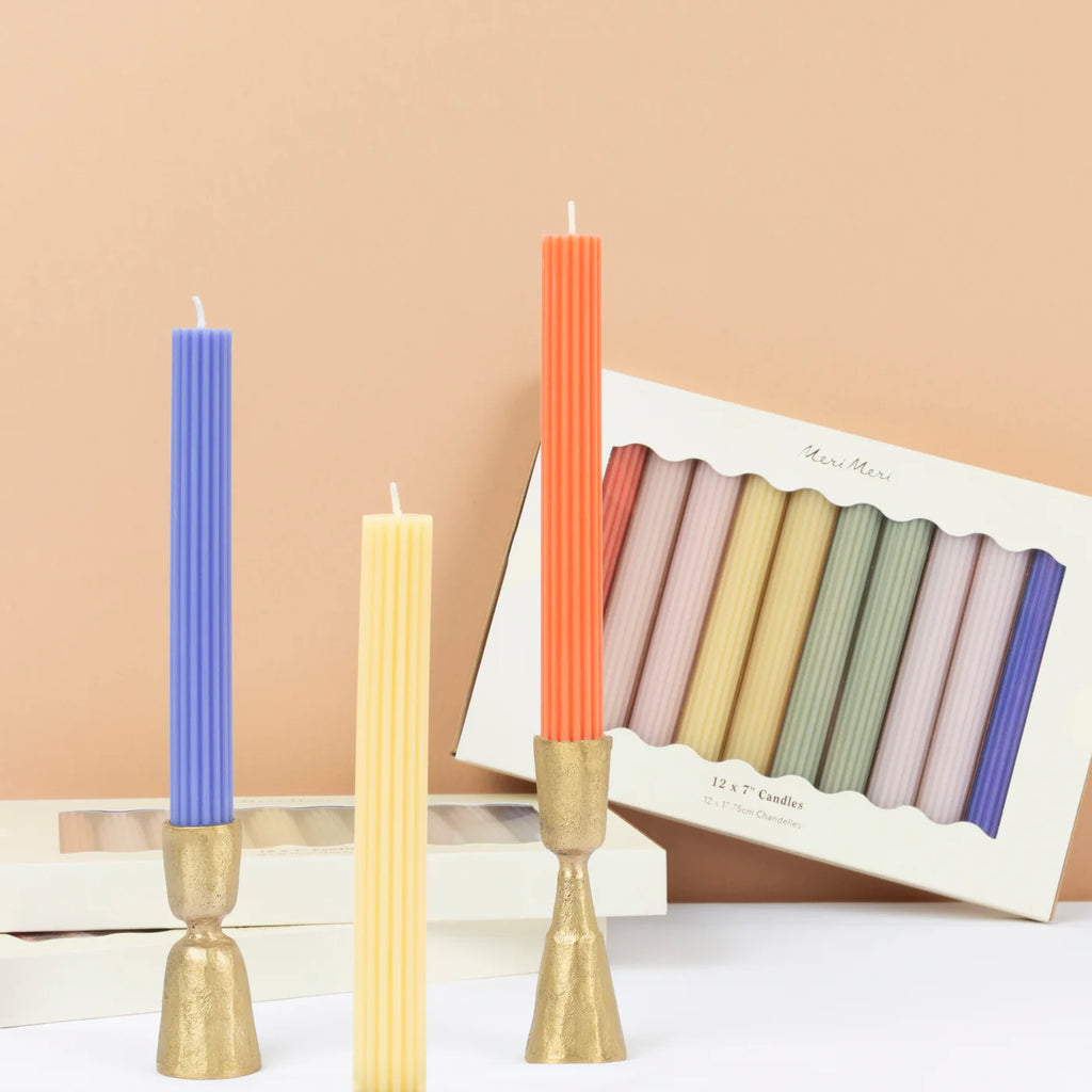 Meri Meri Rainbow Table Candles