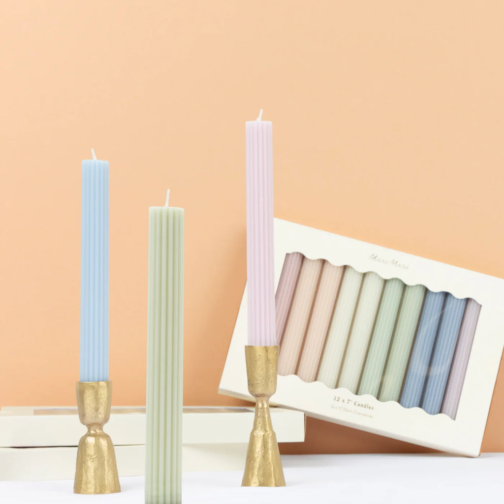 Meri Meri Pastel Table Candles