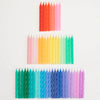 Meri Meri Rainbow Twisted Mini Candles