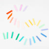 Meri Meri Rainbow Twisted Mini Candles