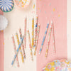Meri Meri X Liberty Mixed Print Party Candles