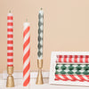 Meri Meri Festive Pattern Table Candles