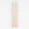 Meri Meri Pink Daisy Taper Candles