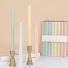 Meri Meri Pastel Striped Table Candles
