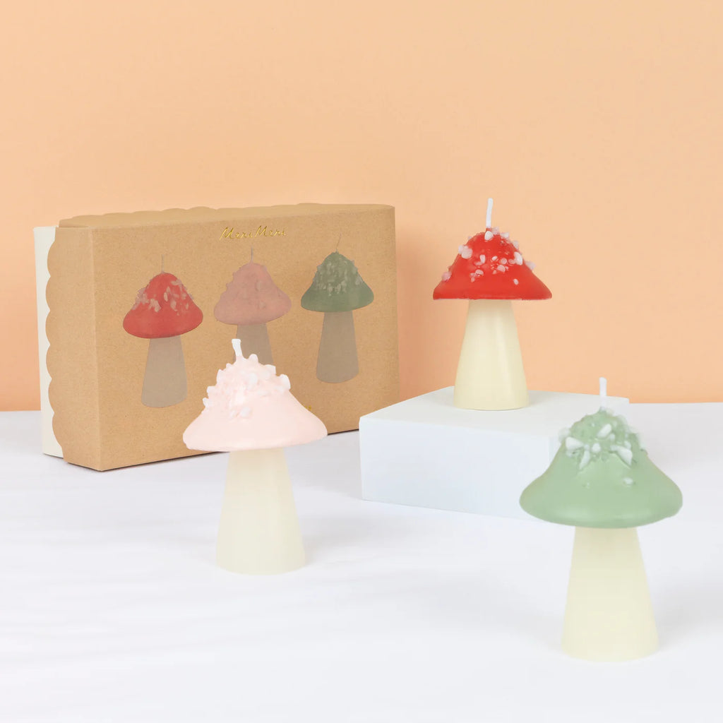 Meri Meri Mushroom Candles