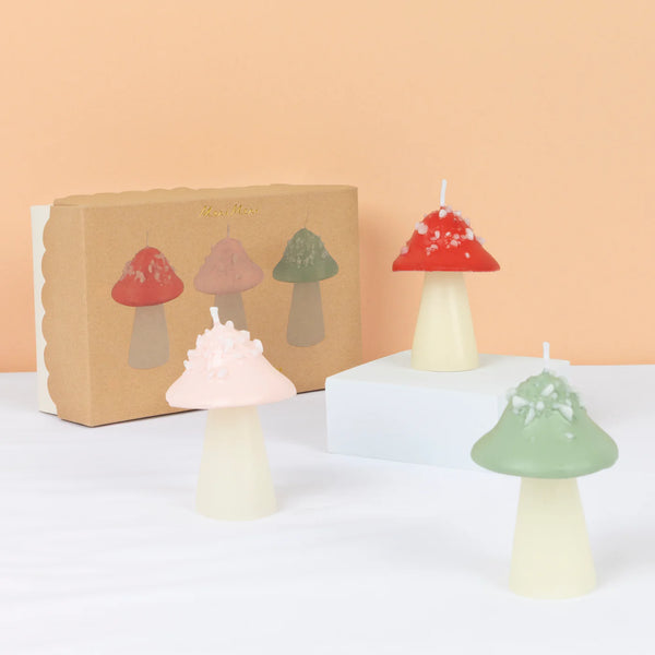 Meri Meri Mushroom Candles