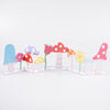 Meri Meri Mushroom Concertina Birthday Card