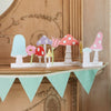 Meri Meri Mushroom Concertina Birthday Card