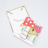 Meri Meri Mushroom Concertina Birthday Card