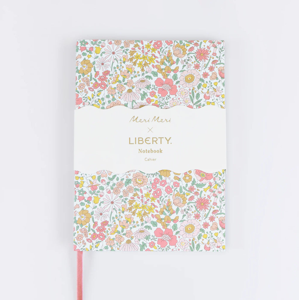 Meri Meri X Liberty Wharfedale Softcover Notebook