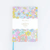 Meri Meri X Liberty Rainbow Garden Softcover Notebook