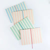 Meri Meri X Liberty Rainbow Garden Softcover Notebook