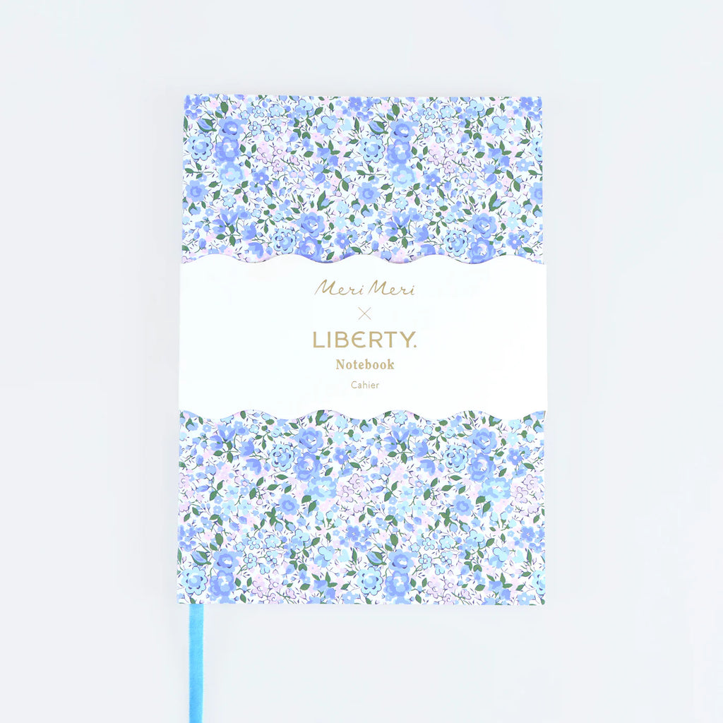 Meri Meri X Liberty Emma & Georgina Softcover Notebook