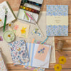 Meri Meri X Liberty Emma & Georgina Softcover Notebook