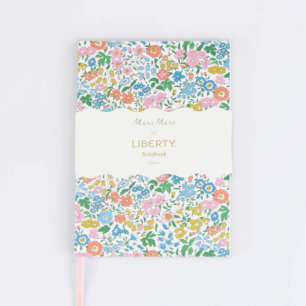 Meri Meri X Liberty Emma Amelia Softcover Notebook