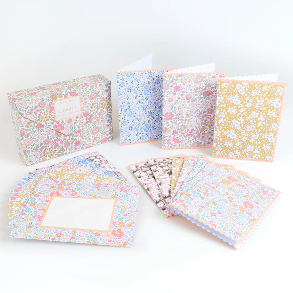 Meri Meri X Liberty Boxed Notecards
