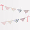 Meri Meri X Liberty Scallop Edge Garland