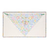 Meri Meri X Liberty Scallop Edge Garland