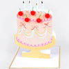 Meri Meri Cherry Cake Card