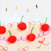 Meri Meri Cherry Cake Card