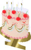 Meri Meri Cherry Cake Card