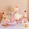 Meri Meri Multi Stripe Party Candles
