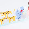 Meri Meri Circus Animal Parade Concertina Birthday Card