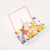 Meri Meri Circus Animal Parade Concertina Birthday Card