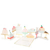 Meri Meri Cake Concertina Birthday Card