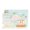 Meri Meri Cake Concertina Birthday Card