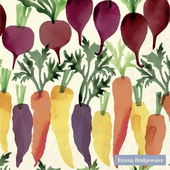 Emma Bridgewater Sponged Veg Paper Napkins