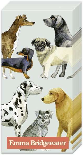 Emma Bridgewater Dogs Pocket Tissues