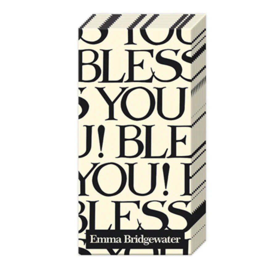 Emma Bridgewater Bless You Pocket Tissues