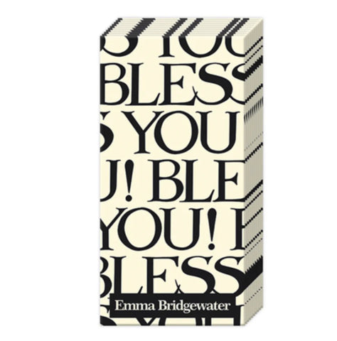Emma Bridgewater Bless You Pocket Tissues