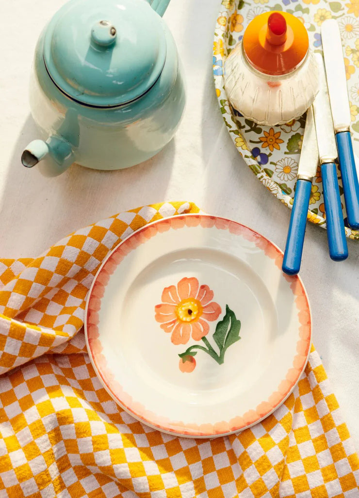 Emma Bridgewater Dahlia 6 1/2 Inch Plate