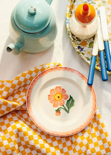 Emma Bridgewater Dahlia 6 1/2 Inch Plate