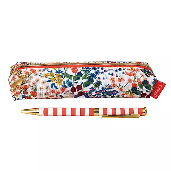 Joules Pen & Pouch Set