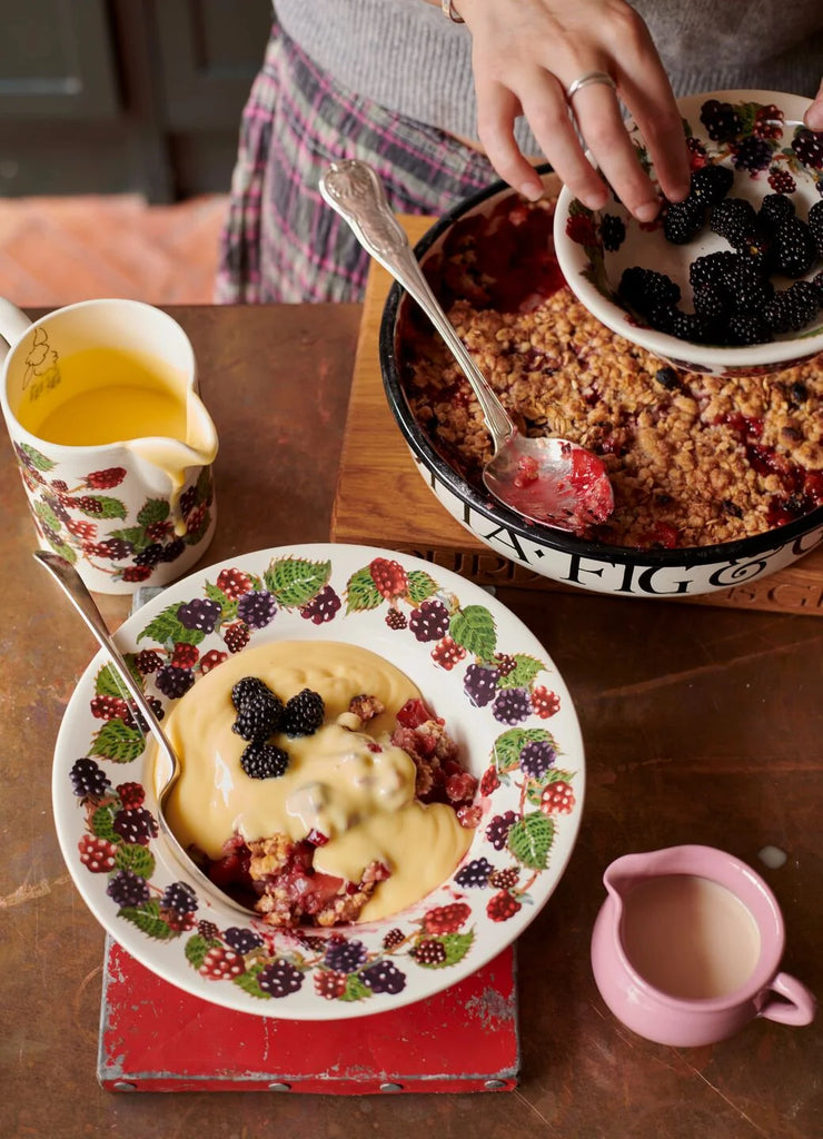 Emma Bridgewater Blackberry Dessert Plate
