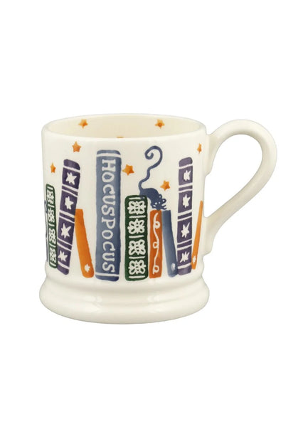 Emma Bridgewater Spell Books 1/2 Pint Mug