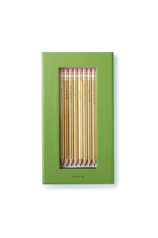 Kate Spade New York As Good As Gold Pencil Set