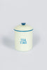 Yvonne Ellen Enamel Storage Tin - Tea