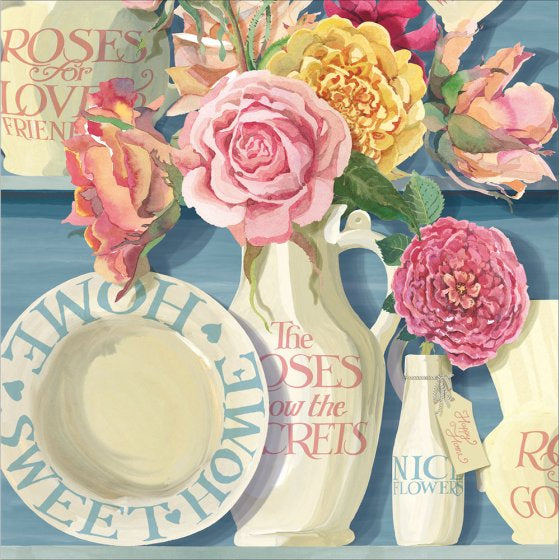 Emma Bridgewater New Home Card