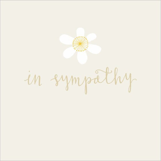 In Sympathy Card