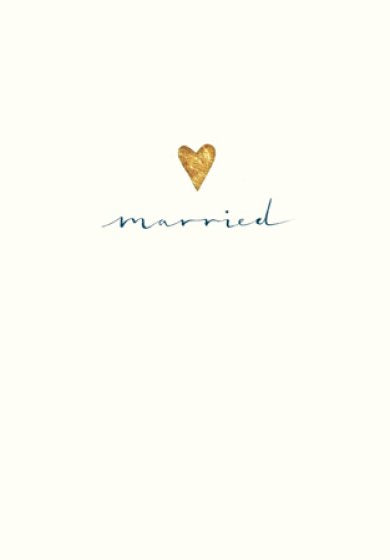 Married Card