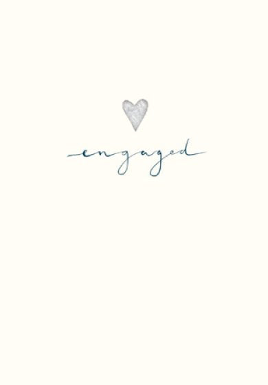 Engaged Card
