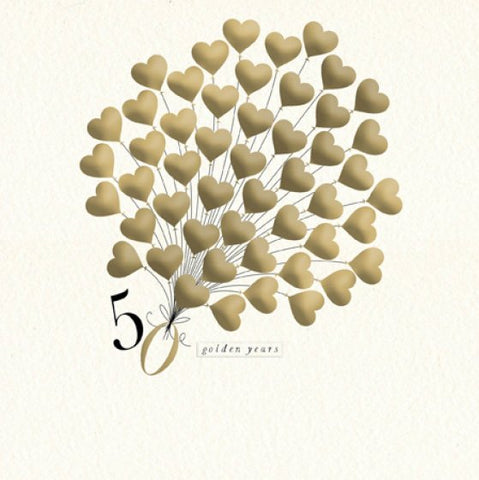 Alison Porter Golden Anniversary Card