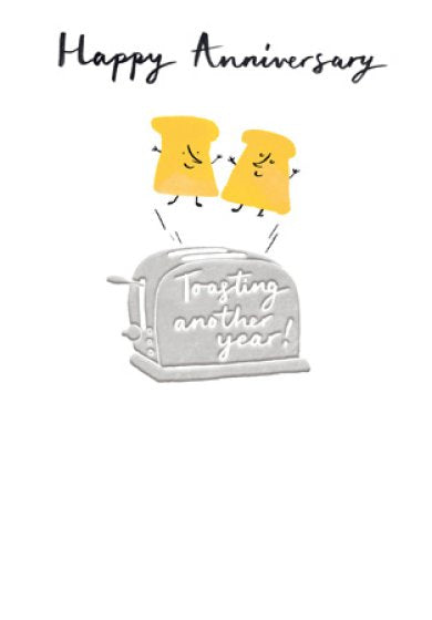 Happy Anniversary Card