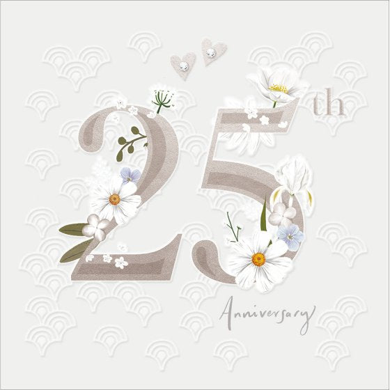 Espoir Silver Anniversary Card