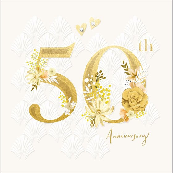 Espoir Golden Anniversary Card